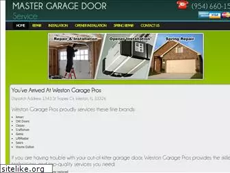 garagedoorweston.com