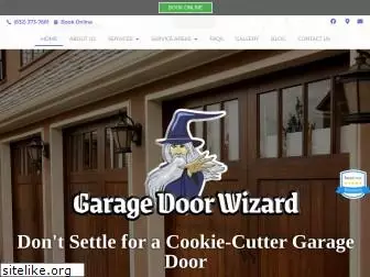 garagedoorwizardtexas.com