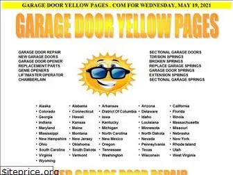 garagedooryellowpages.com