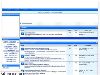 garagedoorzone.forumotion.net