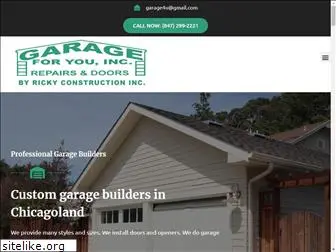 garageforyou.com