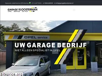 garagekloosterman.nl