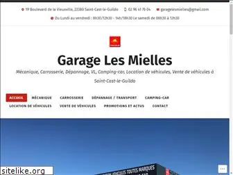 garagelesmielles.fr