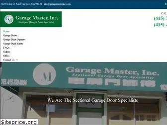 garagemasterinc.com