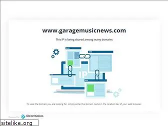 garagemusicnews.com