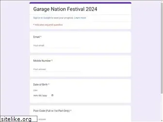 garagenationfestival.com