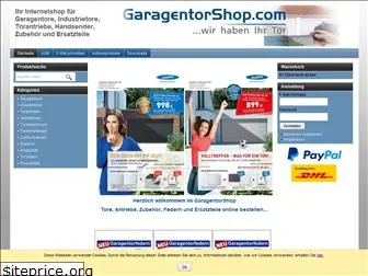 garagentorshop.com