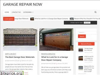 garagerepairnow.com