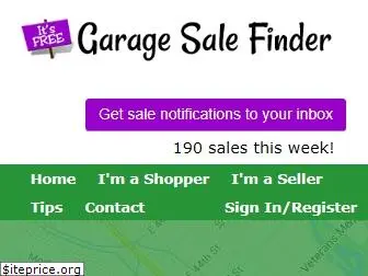 garagesalefinder.com