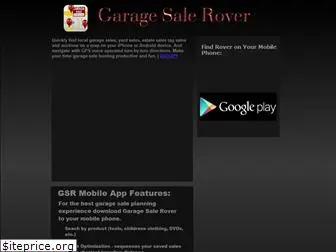 garagesalerover.com