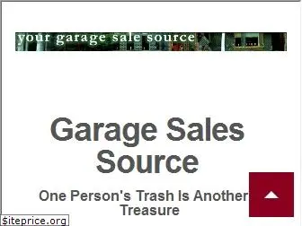 garagesalesource.com