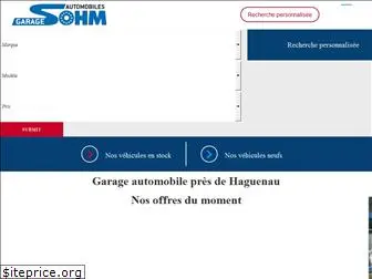 garagesohm.fr