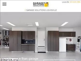 garagesolutionslouisville.com