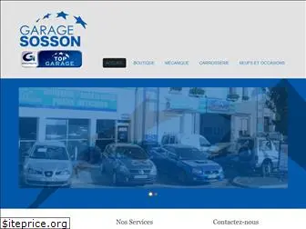 garagesosson.fr