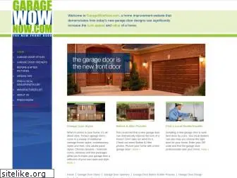 garagewownow.com