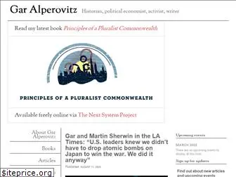 www.garalperovitz.com