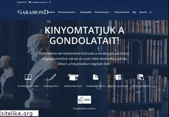 garamond.hu