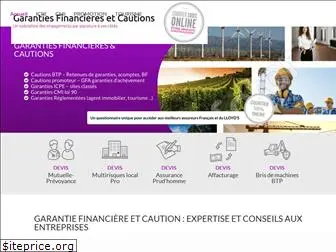 garantie-financiere-et-caution.com