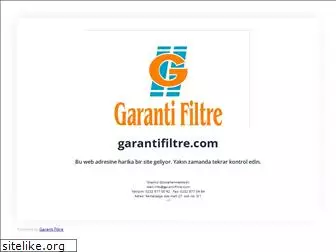 garantifiltre.com