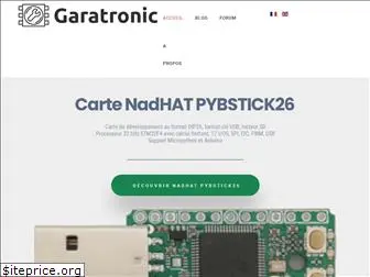 garatronic.fr