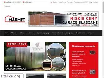 www.garaze-marmet.pl