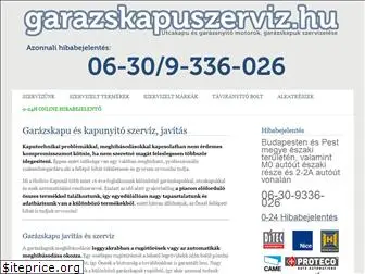 garazskapuszerviz.hu