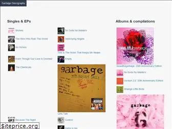 garbage-discography.co.uk