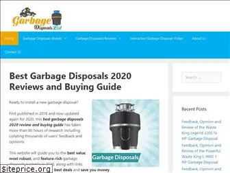 garbagedisposalslist.com