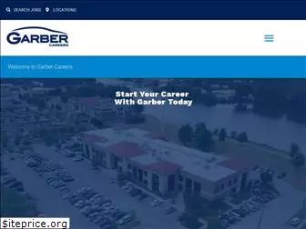 garbercareers.com