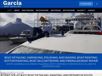 garciaboatdetailing.com