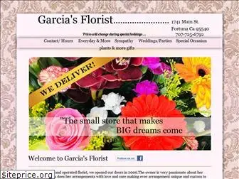 garciasflorist.com