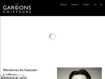 garconscoiffeurs.com