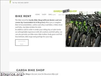 gardabikeshop.com