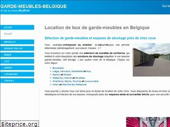 garde-meubles-belgique.be