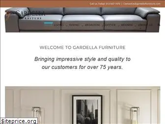 gardellafurniture.com