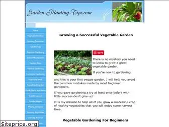 garden-planting-tips.com