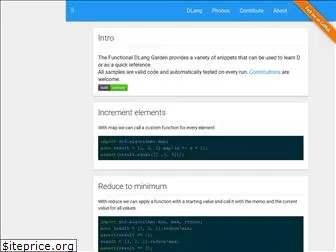 garden.dlang.io