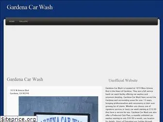 gardenacarwash.com