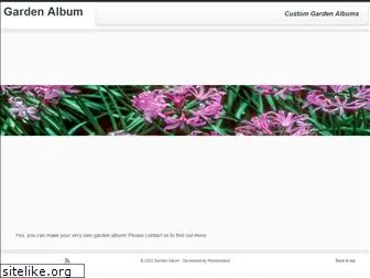 gardenalbum.com