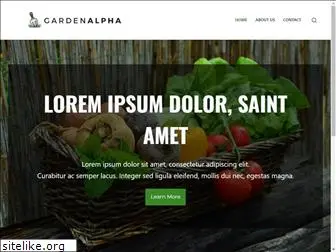 gardenalpha.com