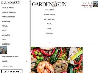 gardenandgun.com