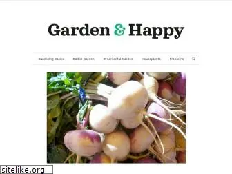 gardenandhappy.com