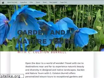 gardenandnaturetours.com