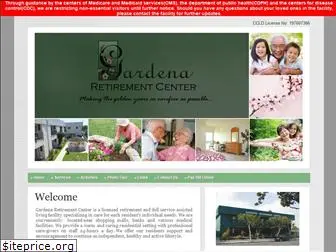 gardenaretirement.com