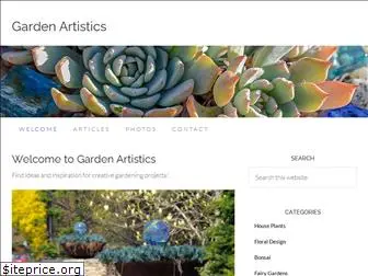 gardenartistics.com