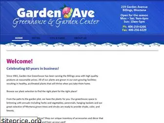 gardenavenuegreenhouse.com