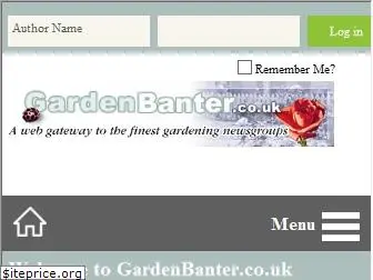 gardenbanter.co.uk