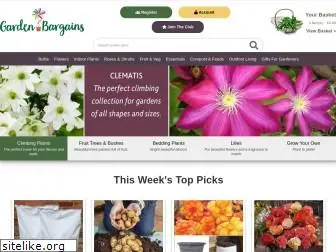 gardenbargains.com