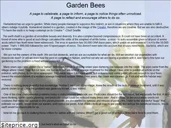 gardenbees.com