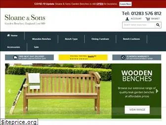 gardenbenches.com